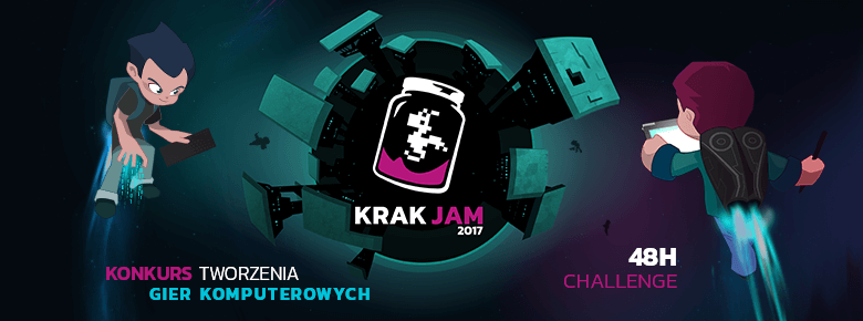 KrakJam 2017 - making game in 48hrs