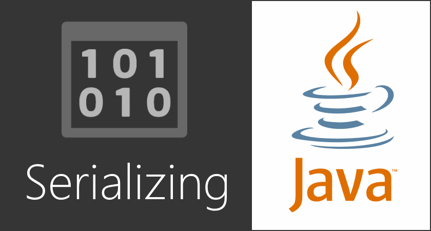 Serializing Java: point at without pointers